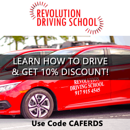 Get a 10% of all Driving School Services
